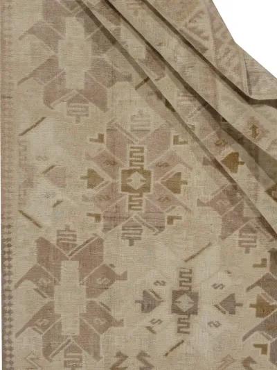 Turkish Oushak Rug 3'11" X 5'8" - Beige - Beige