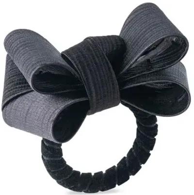 Tuxedo Napkin Ring - Black - Juliska