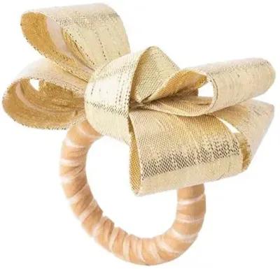 Tuxedo Napkin Ring - Gold - Juliska