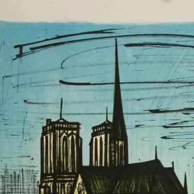 Bernard Buffet - Notre Dame - Munn Works