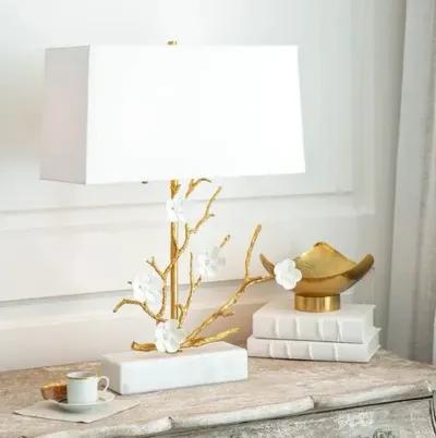 Cherise Table Lamp - Gold - Regina Andrew