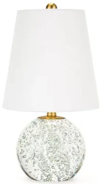 Bulle Table Lamp - Clear - Regina Andrew