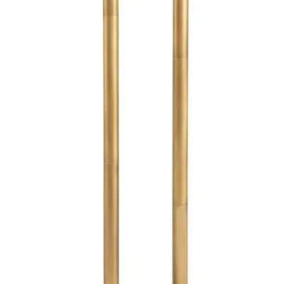 Happy Floor Lamp - Natural Brass - Regina Andrew