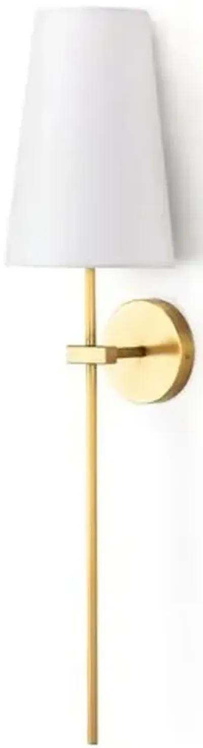 Toni Sconce - Natural Brass - Regina Andrew - Gold