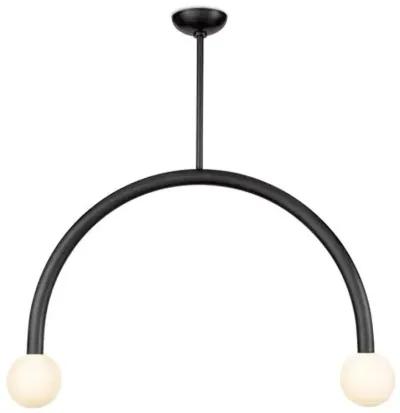 Happy Large Pendant - Oil Rubbed Bronze - Regina Andrew - Black