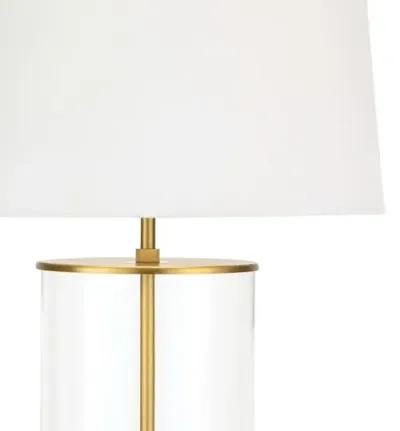 Southern Living Magelian Brass Table Lamp - Brass - Regina Andrew