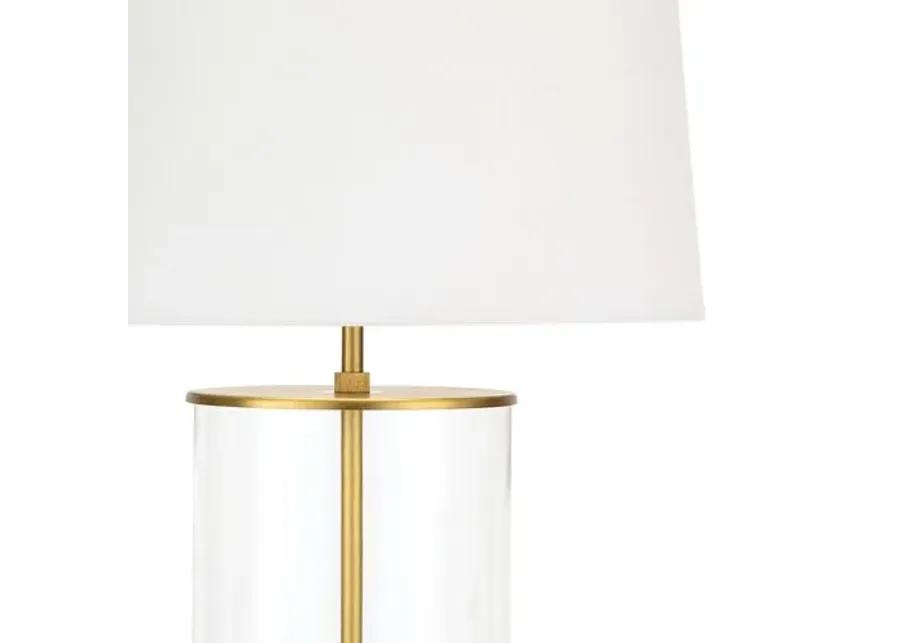 Southern Living Magelian Brass Table Lamp - Brass - Regina Andrew