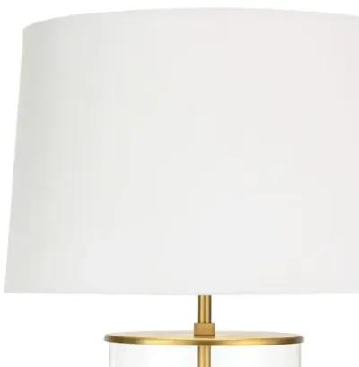 Southern Living Magelian Brass Table Lamp - Brass - Regina Andrew