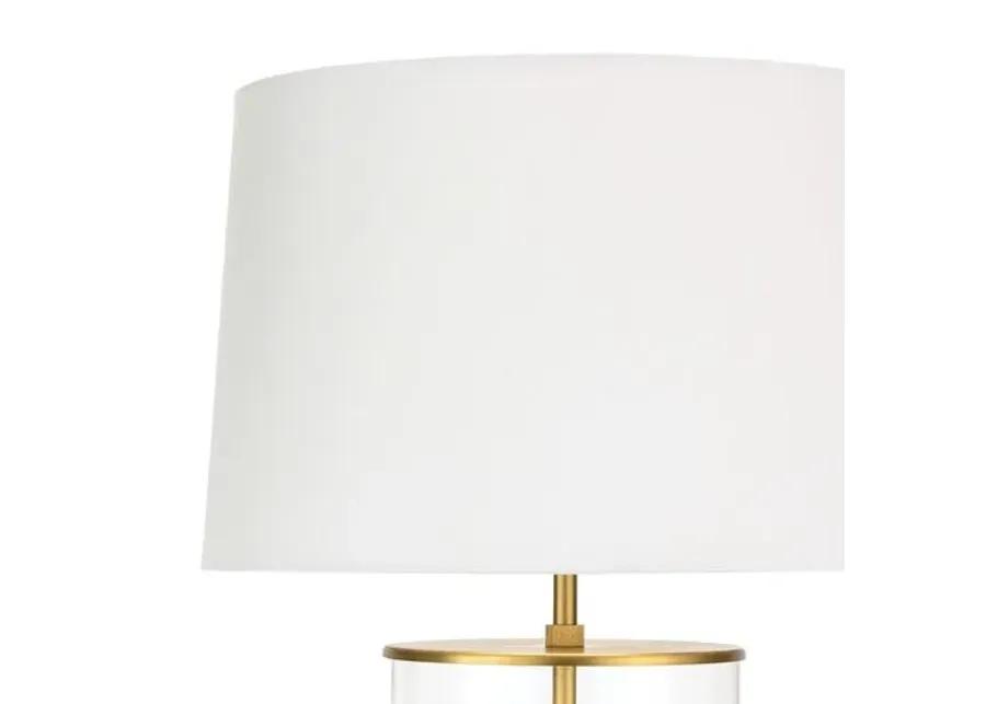 Southern Living Magelian Brass Table Lamp - Brass - Regina Andrew