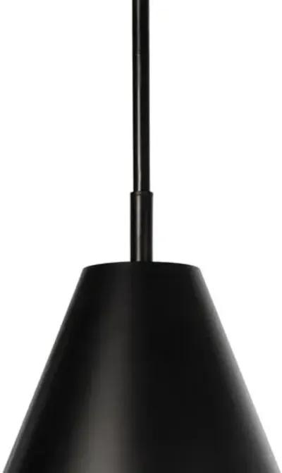 Bluff Outdoor Pendant - Black - Regina Andrew