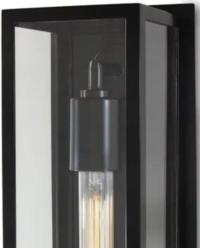 Sydney Outdoor Wall Sconce - Black - Regina Andrew