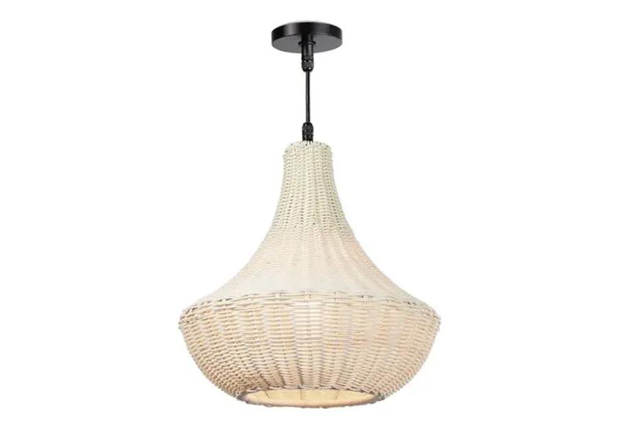 Vista Outdoor Chandelier - White - Regina Andrew