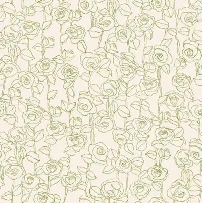 Trellis Susan Hable Wallpaper - Napa - Soicher Marin - Green