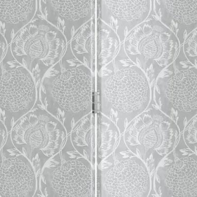 Charlotte Room Screen - Ranjit Floral - Gray