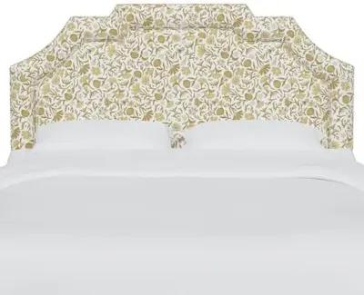 Lola Headboard - Vine Botanical - Yellow