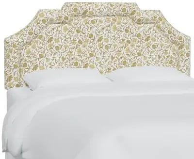 Lola Headboard - Vine Botanical - Yellow