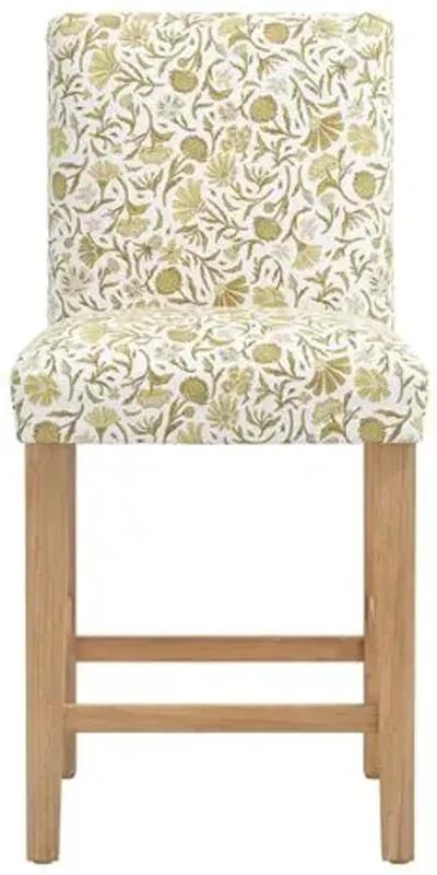 Shannon Counter Stool - Vine Botanical