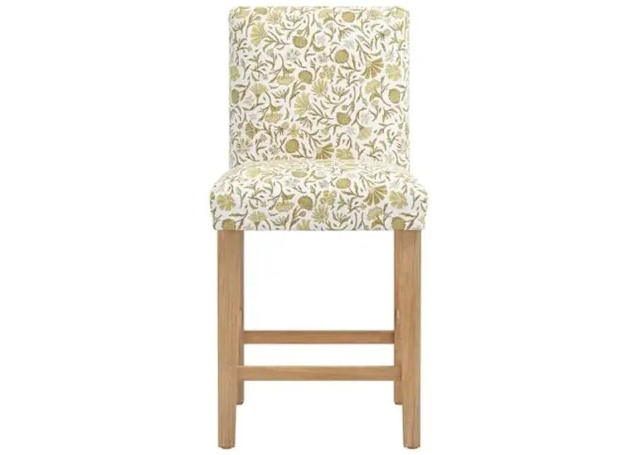 Shannon Counter Stool - Vine Botanical