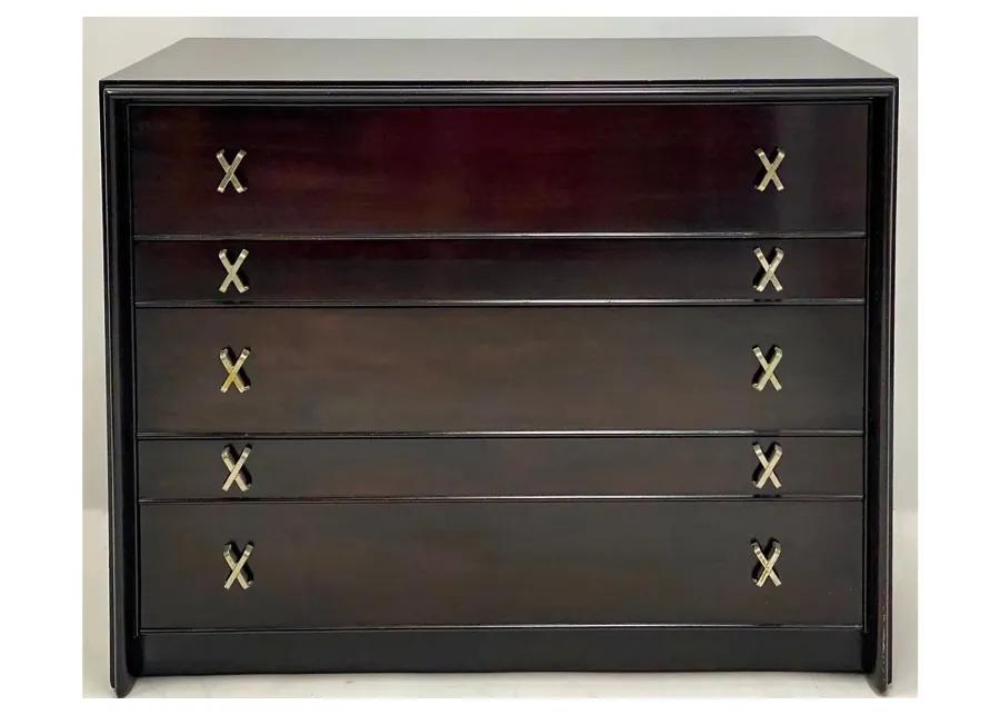 1950s Modern Paul Frankl Chest - Von Meyer Ltd. - Brown