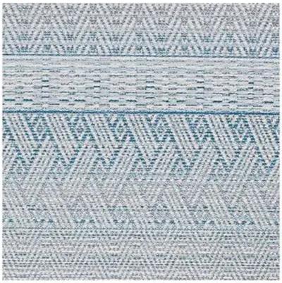 Palm Beach Outdoor Rug - Surf/Ivory - Blue - Blue