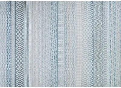 Palm Beach Outdoor Rug - Surf/Ivory - Blue - Blue