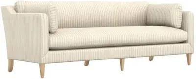 Camila Ticking Stripe Sofa - Handcrafted