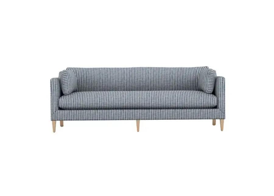 Camila Ticking Stripe Sofa - Handcrafted