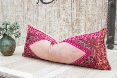 Antique Maira Sindh Silk Pillow - de-cor