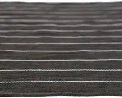 River Fine Outdoor Rug - Black - Erin Gates - Black