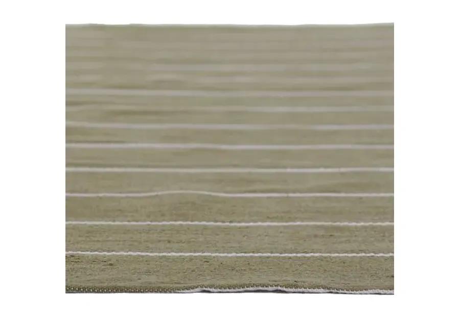 River Fine Outdoor Rug - Green - Erin Gates - Green