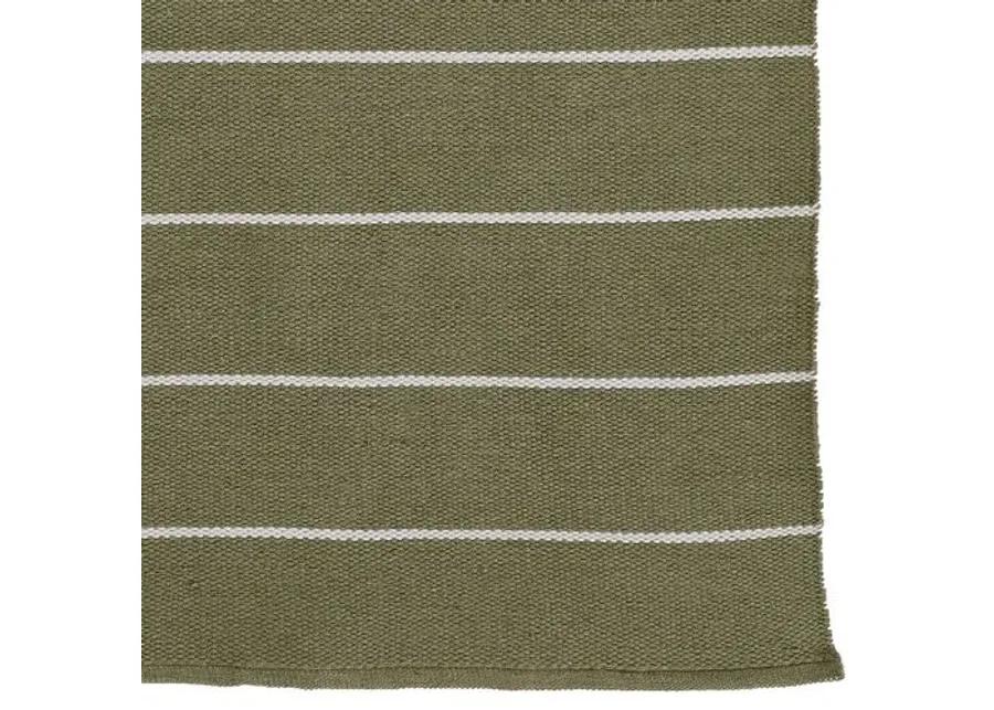 River Fine Outdoor Rug - Green - Erin Gates - Green