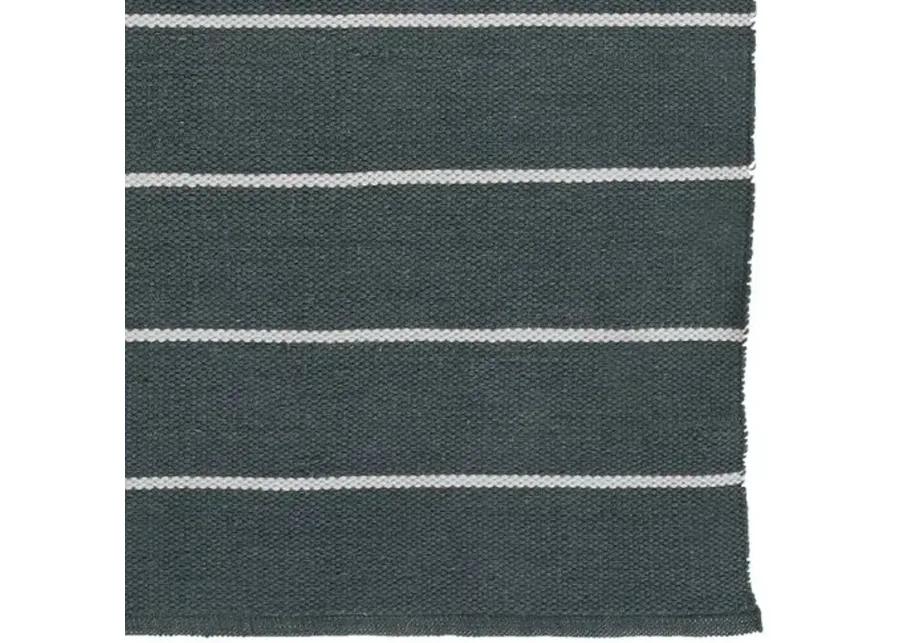 River Fine Outdoor Rug - Blue - Erin Gates - Blue