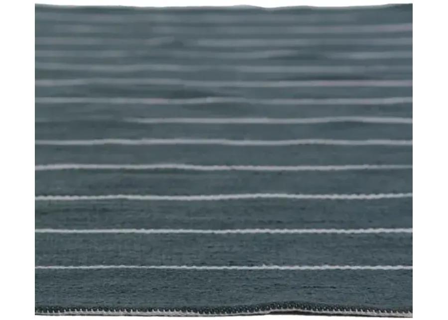 River Fine Outdoor Rug - Blue - Erin Gates - Blue