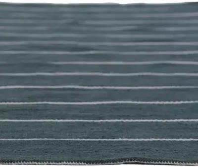 River Fine Outdoor Rug - Blue - Erin Gates - Blue