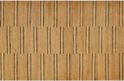 Crescent Broken Stripe Rug - Black - Erin Gates - Beige - Beige