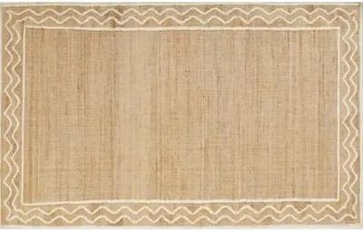 Orchard Ripple Rug - Beige - Erin Gates - Handcrafted - Beige