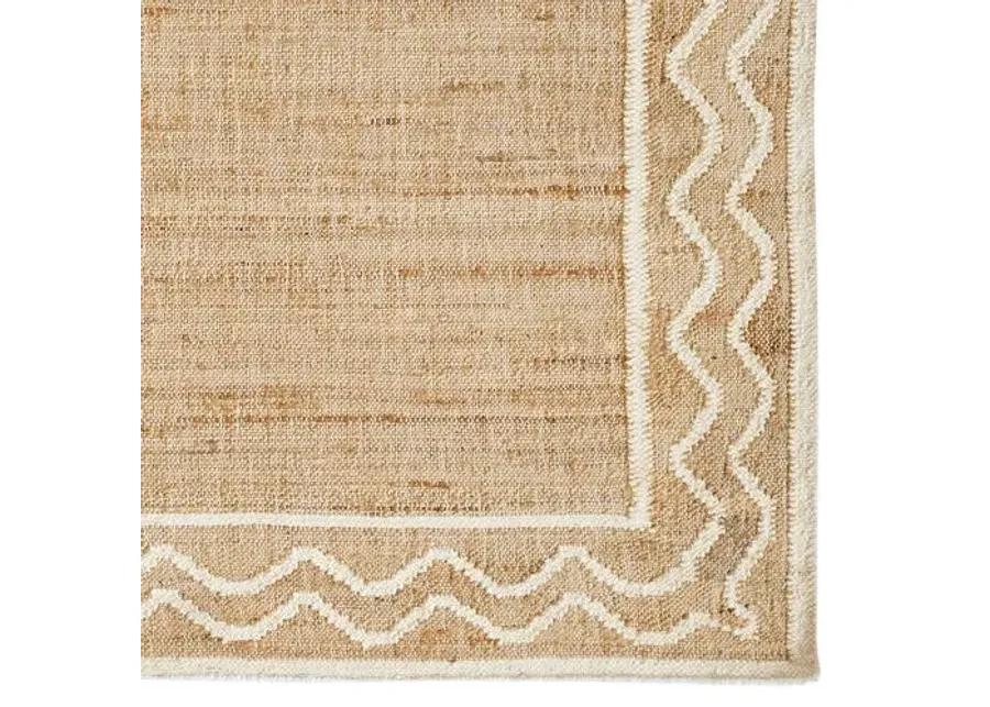 Orchard Ripple Rug - Beige - Erin Gates - Handcrafted - Beige