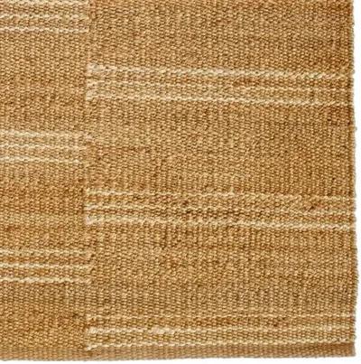 Crescent Broken Stripe Rug - Beige - Erin Gates - Beige