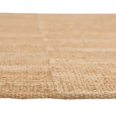 Crescent Broken Stripe Rug - Beige - Erin Gates - Beige