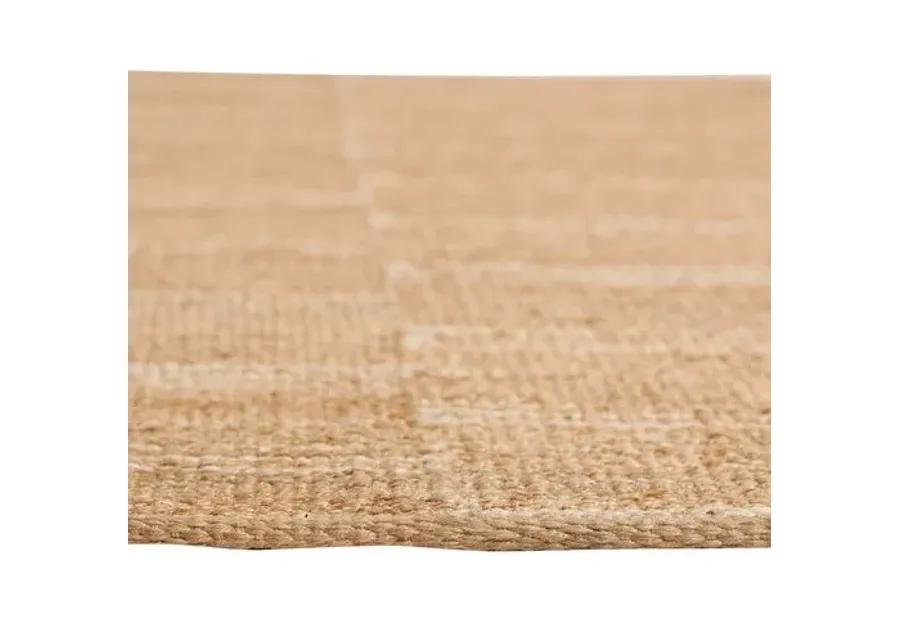 Crescent Broken Stripe Rug - Beige - Erin Gates - Beige