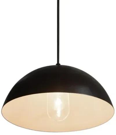 Peridot Large Outdoor Pendant - Black - Regina Andrew