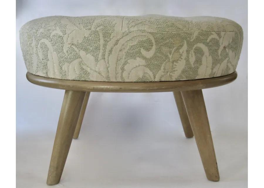 Heywood Wakefield Tufted Stool - 1949 - The Emporium Ltd. - Green