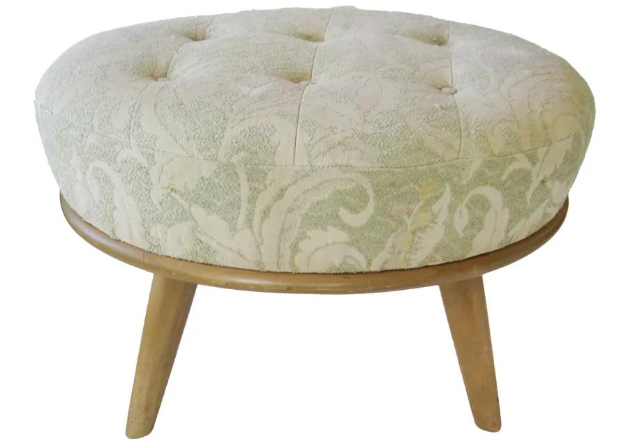 Heywood Wakefield Tufted Stool - 1949 - The Emporium Ltd. - Green