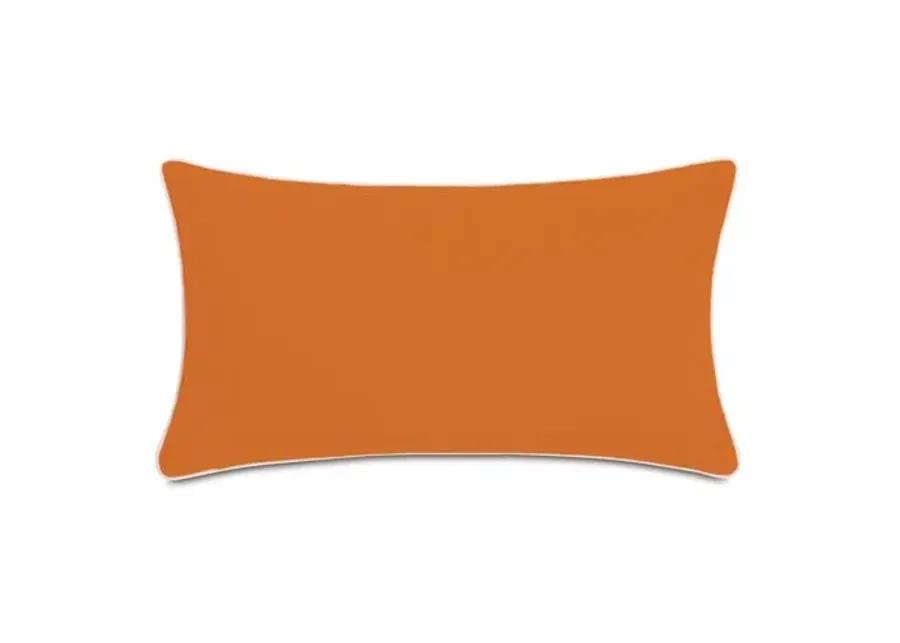 Riley 13x22 Lumbar Outdoor Pillow - Orange