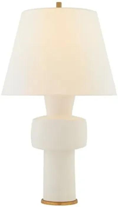 Visual Comfort - Eerdmans Medium Table Lamp - Ivory