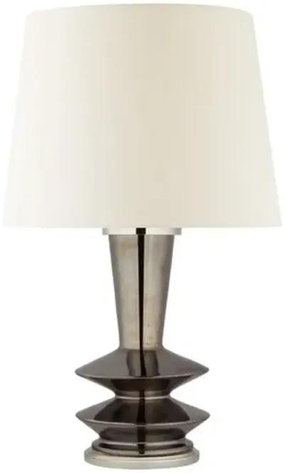 Visual Comfort - Whittaker Medium Table Lamp - Black Pearl