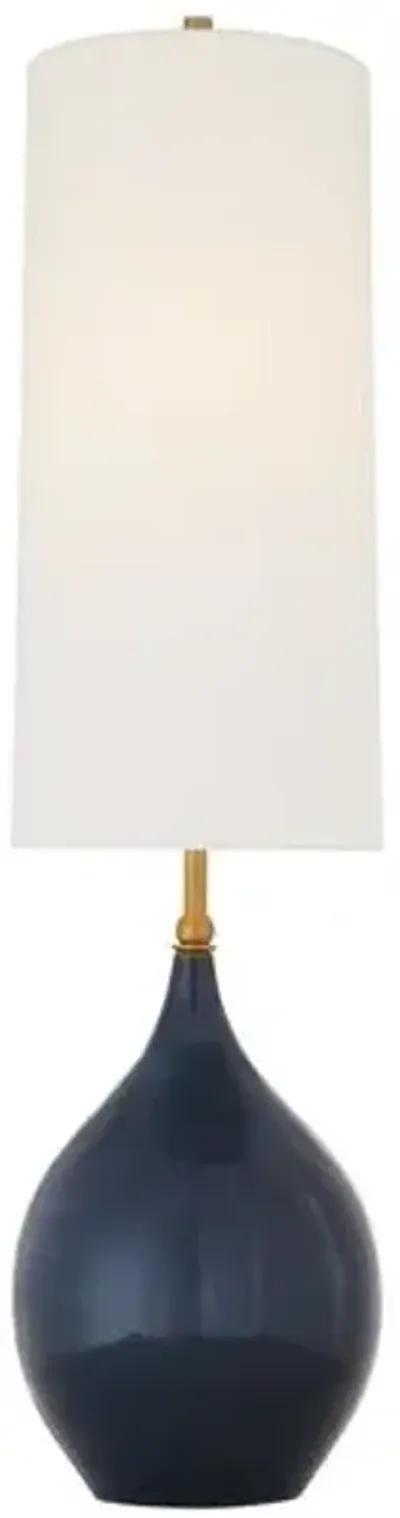 Visual Comfort - Loren Large Table Lamp - Mixed Blue Brown