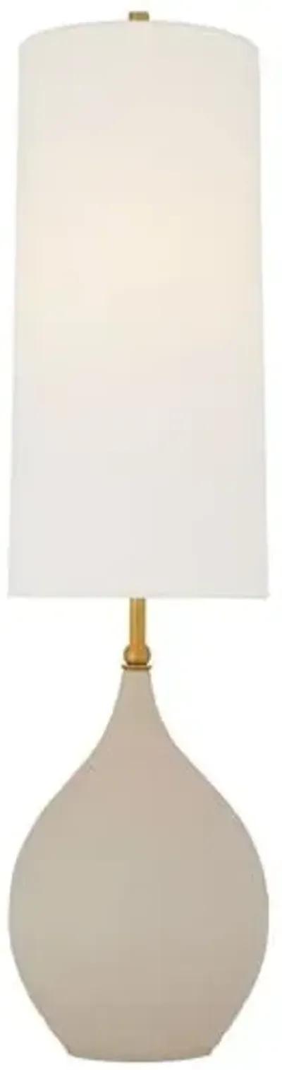 Visual Comfort - Loren Large Table Lamp - Natural Shell - Ivory