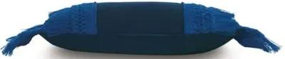 Callie 13x22 Lumbar Outdoor Pillow - Navy