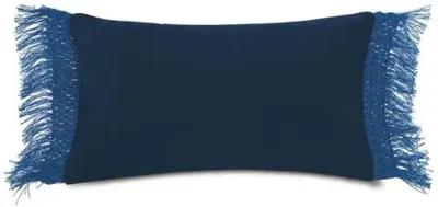 Callie 13x22 Lumbar Outdoor Pillow - Navy